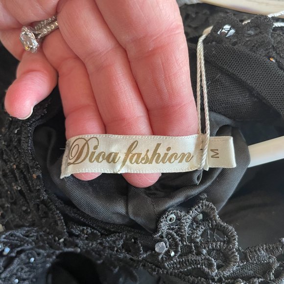 Italian made gorgeous long dress! - Picture 3 of 4